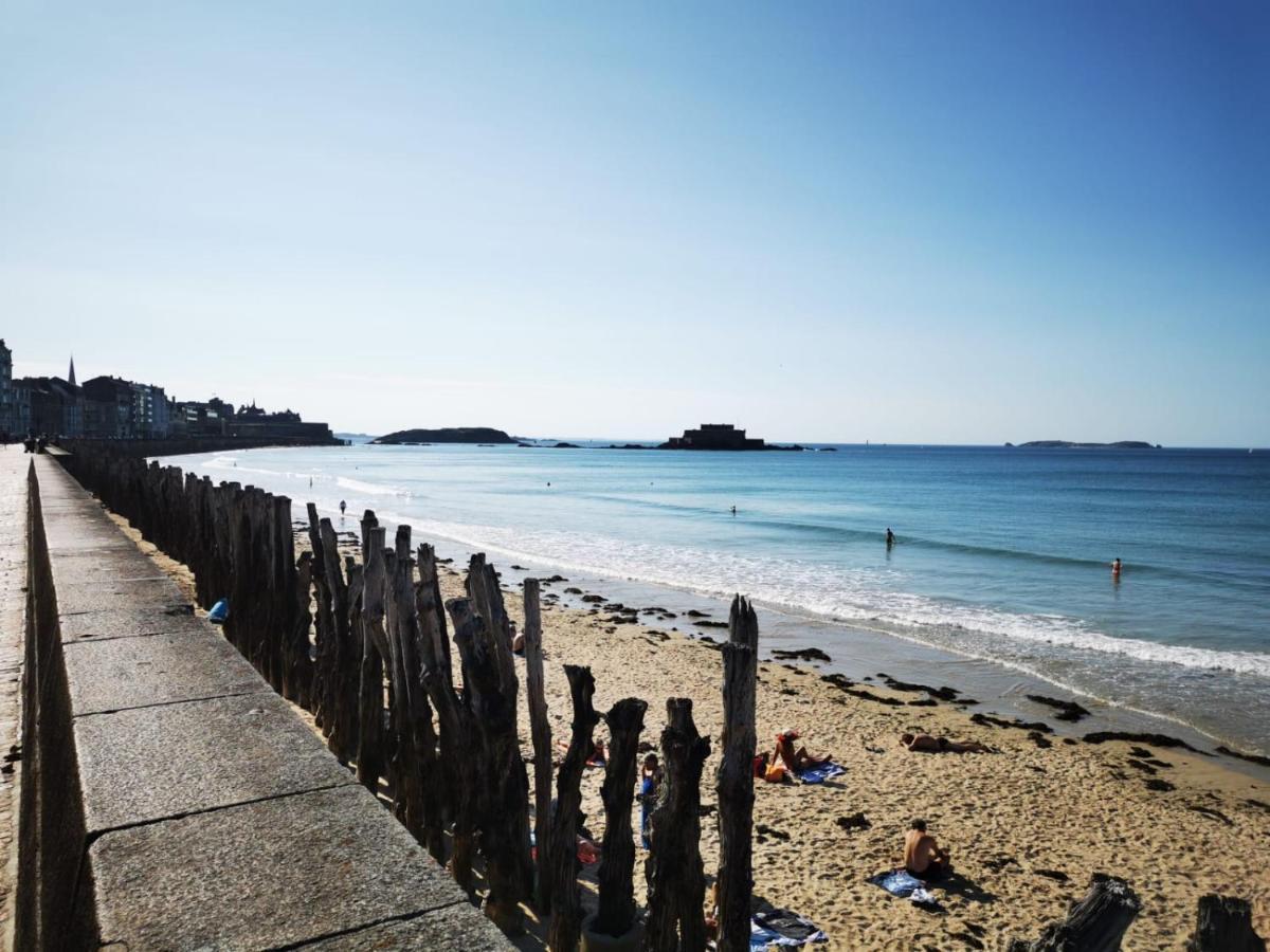 Studio Lumineux Saint-Ideuc A 1Km De La Plage Bagian luar foto