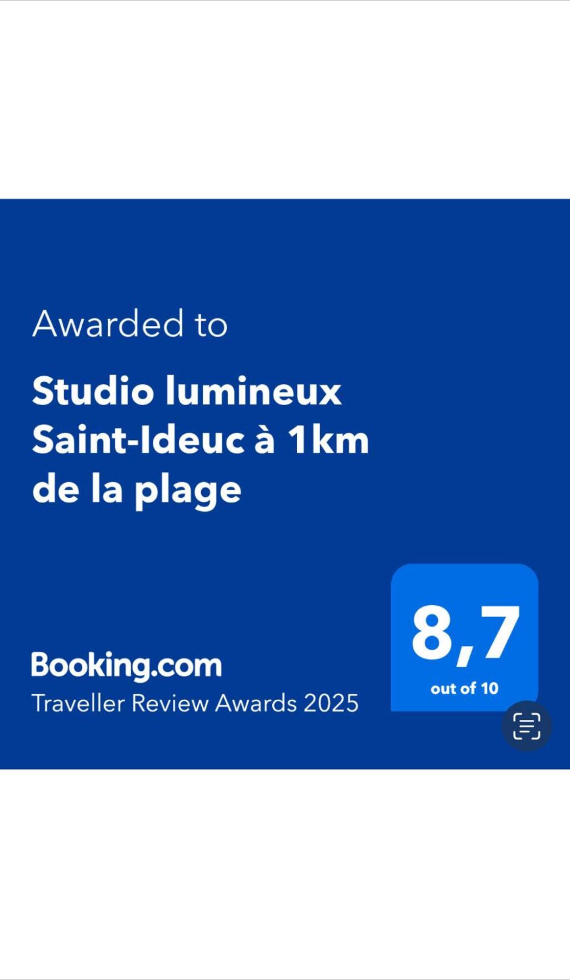 Studio Lumineux Saint-Ideuc A 1Km De La Plage Bagian luar foto